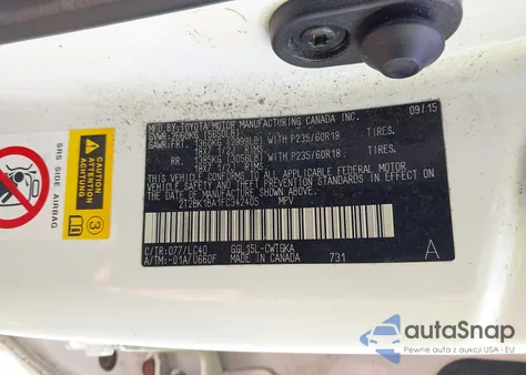 2015 Lexus Rx 350/Base/F Sport from USA, damaged, VIN 2T2BK1BA1FC342405